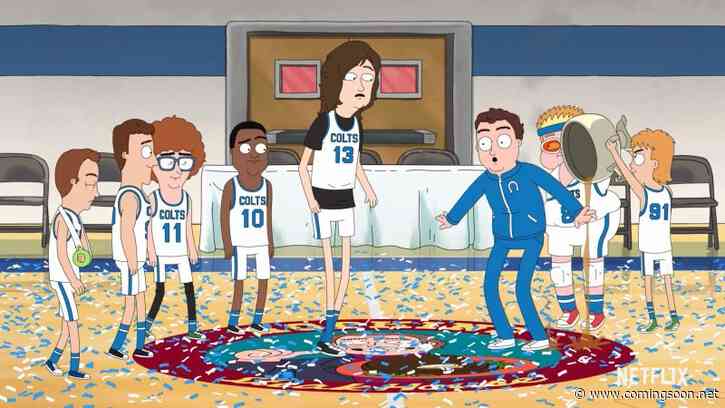 Jake Johnson Coaches a High School Basketball Team in Hoops Trailer