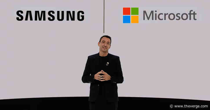 Microsoft and Samsung need each other now more than ever