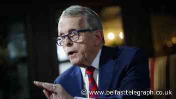 Ohio governor tests positive for coronavirus just before Donald Trump meeting