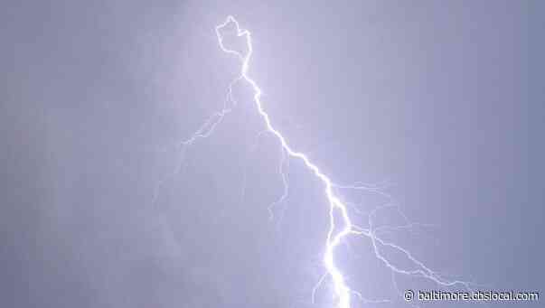 ‘Thought It Was The Rapture’: Marylanders Jolted Awake By ‘Insane’ Thunderstorms, Lightning Early Thursday Morning