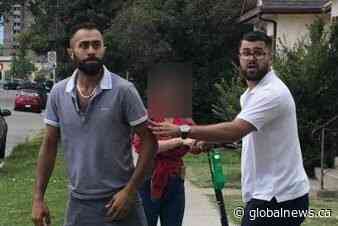 As police investigate possible Calgary hate crime, suspect and victims tell different stories