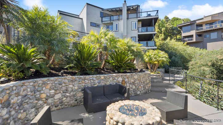 Laguna Beach canyon home designed by Mark Singer as his own seeks $3 million