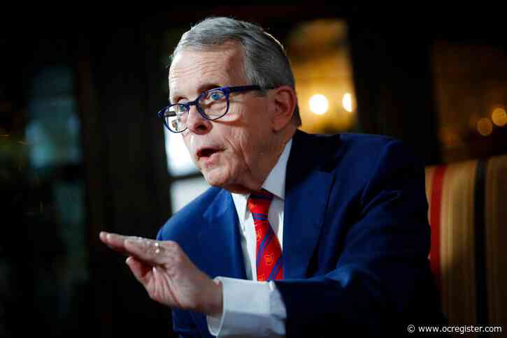 Ohio governor tests positive for coronavirus ahead of Trump visit