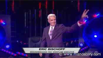 Eric Bischoff On AEW Dynamite & More (WrestleZone Podcast)