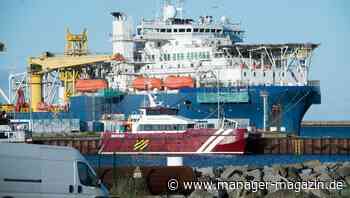 Nord Stream 2: US-Senatoren drohen Ostseehafen mit "finanzieller Zerstörung"