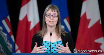 Alberta officials to update province’s COVID-19 situation Thursday afternoon