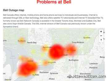 Bell outage in Ottawa leaves customers without service