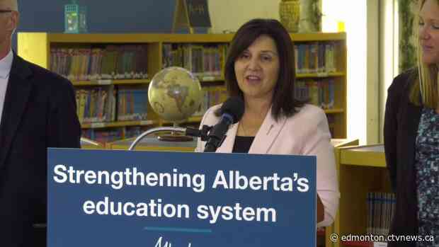 Alberta Education pushing back elementary curriculum updates to 2021-22