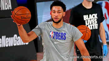 Ben Simmons injury update: 76ers star out indefinitely with partial dislocation of left kneecap