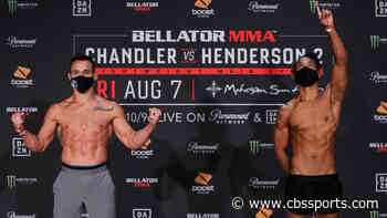 Bellator 243 predictions -- Michael Chandler vs. Benson Henderson: Fight card, odds, start time, live stream