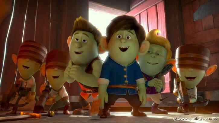 Red Shoes and the Seven Dwarfs Trailer Starring Chloë Grace Moretz