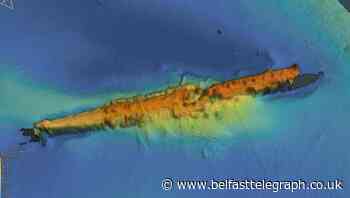 German U-boat sunk in North Sea surveyed for the first time