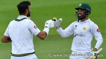 England put to the sword as centurion Shan Masood shines for vibrant Pakistan