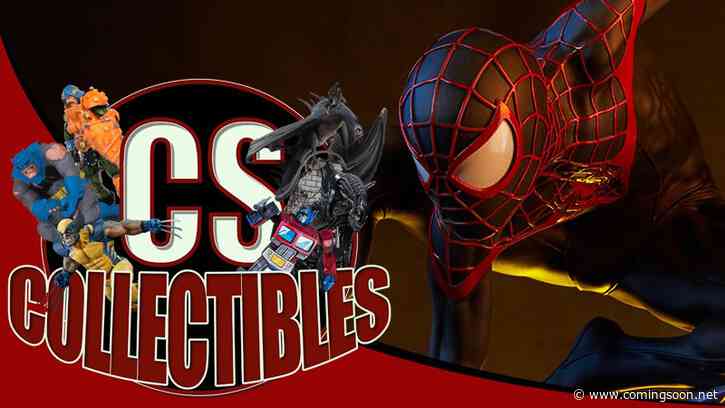 CS Collectibles: Miles Morales, Plus The Flash & More!