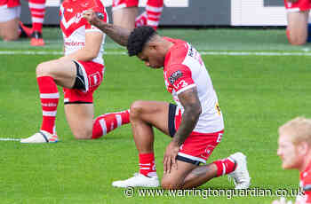 Warrington Wolves players outline Black Lives Matter support