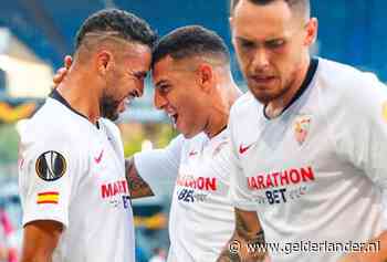 Invaller De Jong bekert met Sevilla ten koste van AS Roma verder