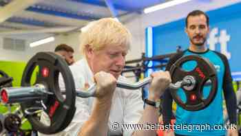 Prime Minister pumps iron during gym visit