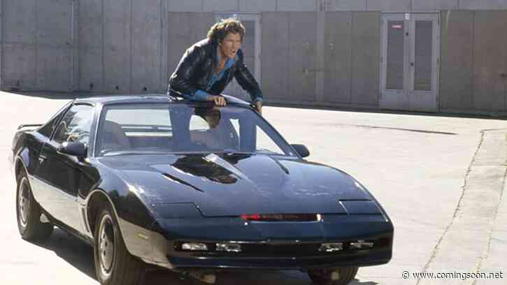 Knight Rider: James Wan & Spyglass Adapting Classic 80s Series into Film