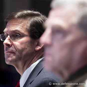 Top DOD Spox: No Conclusions Yet On Cause Of Beirut Explosion