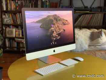 New Apple 27-inch iMac: Hands-on with a work-from-home beast     - CNET