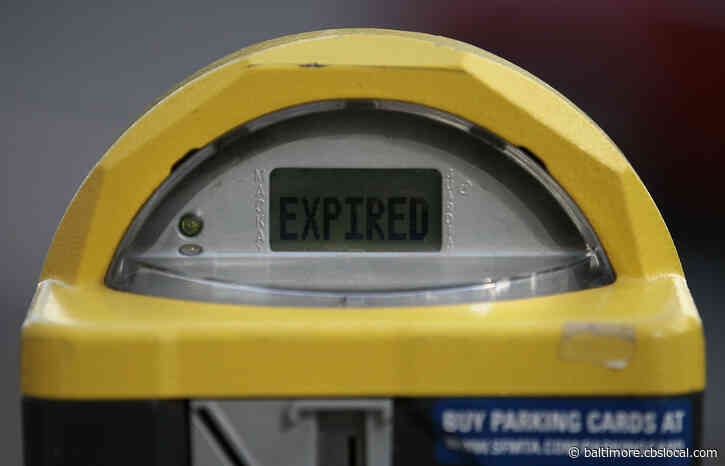 Residential Parking Permit Enforcement To Resume In Baltimore September 1, City Says