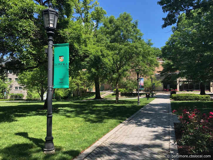 Coronavirus Latest: Loyola University Maryland To Offer Online-Only Instruction For Fall Semester