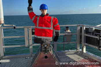 These shrieking robotic scarecrows protect offshore wind farms from seagull poop