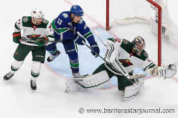 Canucks tame Minnesota Wild 4-3 to even NHL qualifying series - Barriere Star Journal