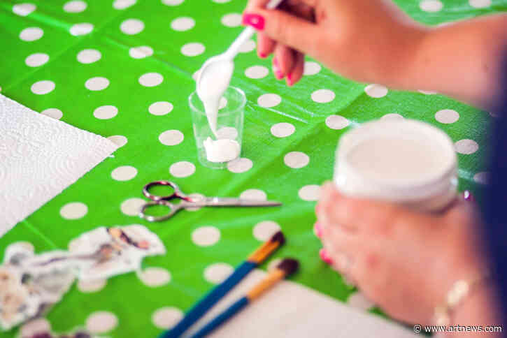 The Best Collage Mediums for Mixed Media Projects