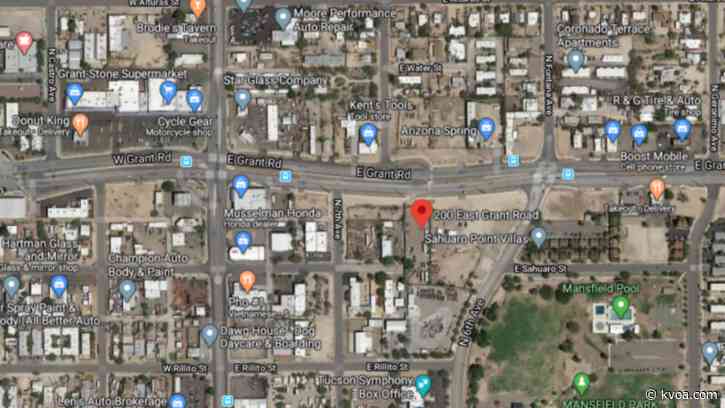 Blue, four-door passenger car sought after allegedly hitting a woman, fleeing scene in midtown