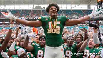 Rousseau, No. 1 DE draft prospect, opts out