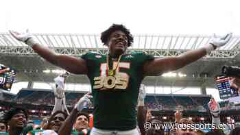 Miami star DL and projected first-round pick Gregory Rousseau opts out of 2020 college football season