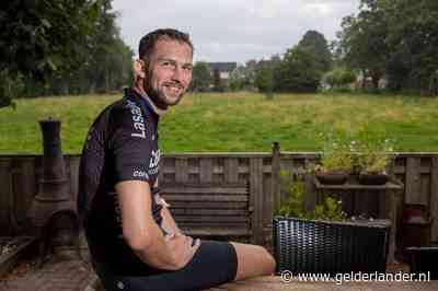 Nico van Laar is bij Lunteren een vreemde eend in de bijt