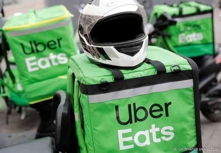Uber's food-delivery business doubles; COVID-19 eviscerates rides demand