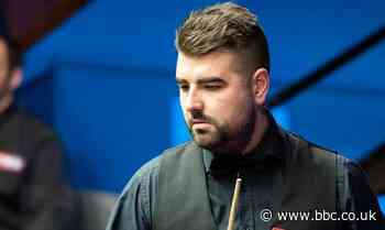 Jamie Clarke wowed by 'theatre' of Crucible snooker