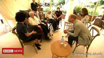 Coronavirus: Duke and Duchess of Cambridge get frank bingo calling feedback