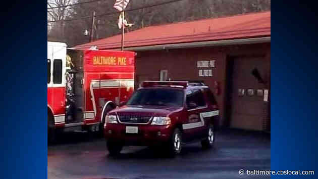 Vehicle Stolen From Maryland Volunteer Fire Department, Officials Say