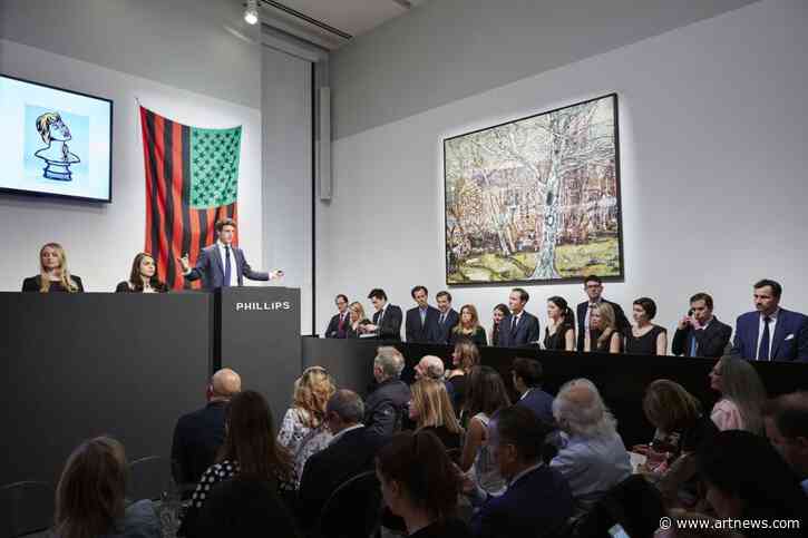 Phillips Unveils Digital Product That Tracks Trending Artists By Media Presence