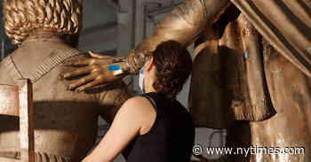 For Three Suffragists, a Monument Well Past Due