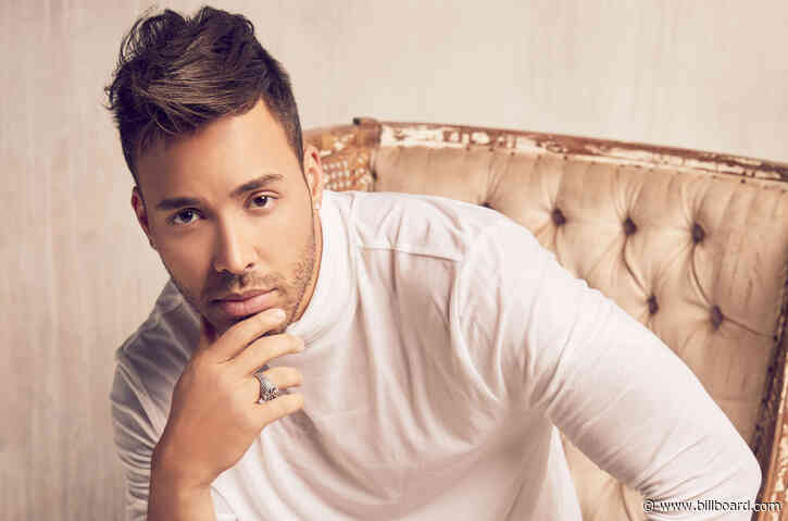 Listen to All of Prince Royce’s No. 1 Hits on Tropical Airplay