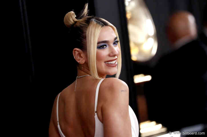 Dua Lipa Nails Doja Cat’s Viral ‘Say So’ Dance on TikTok