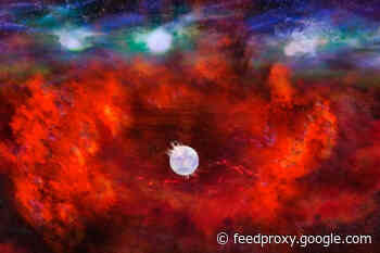 Hot 'Blob' Points to a Neutron Star Lurking in Supernova 1987A