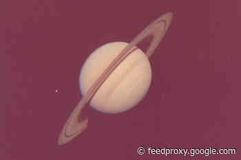 40 Years Ago: Voyager 1 Approaches Saturn