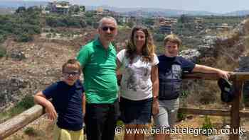 Massive blast destroyed our home, says NI mum Maxine Reid in Beirut