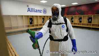 Saracens squeaky clean as Allianz Park is sanitised before Premiership return