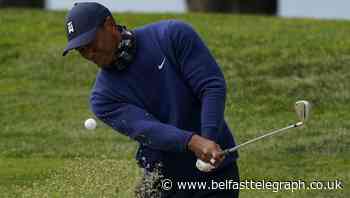Brooks Koepka dictates early pace at US PGA but Tiger Woods firmly in the frame