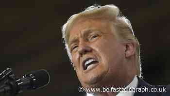 President Trump claims rival Joe Biden opposes God