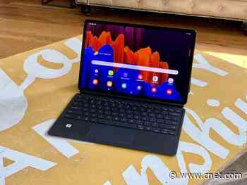 Samsung Galaxy Tab S7 Plus wants to replace your work-from-home laptop     - CNET