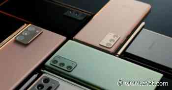 Samsung Galaxy Note 20's biggest feature is actually OS updates     - CNET