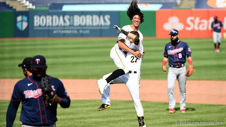 Pittsburgh Pirates Rally Past Twins To End 7-Game Losing Streak